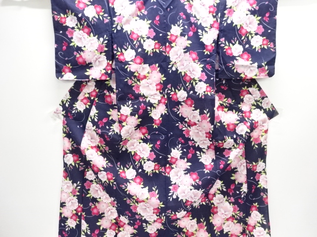 JAPANESE KIMONO / YUKATA / GOLDEN FISH 